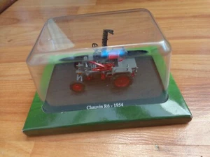 HACHETTE UNIVERSAL HOBBIES 1/43 CLASSIC 1954 CHAUVIN R6 MODEL TRACTOR - Picture 1 of 2