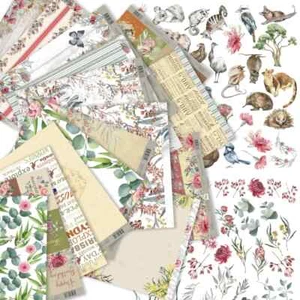 Couture Creations 12" Australia The Lucky Country Koala Kit 16 Sheets + Die Cuts - Picture 1 of 1