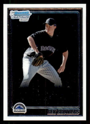 2010 Bowman Chrome Prospects #BCP92B Rex Brothers Rookie Auto (ref 31922) - Image 1 of 2