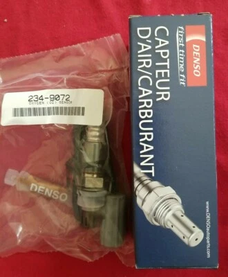 Датчик кислорода Denso O2 совершенно новый от оригинального производителя для Infiniti G35/G37 деталь No 234-9072 - Изображение 1 из 3