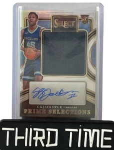 2023-24 Panini Select GG Jackson II RPA Prizm Rookie Jersey Patch Auto RC /99 - Picture 1 of 4