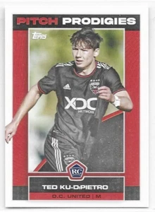 Ted Ku-DiPietro D.C. United 2023 Topps MLS Pitch Prodigies Rookie #192 - Picture 1 of 1