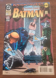 Detective Comics Batman #673 - Knightquest The Crusade - April 1994 - Picture 1 of 4
