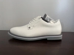G/Fore G4 Gallivanter Men’s Size 9 Golf Shoes White Grey - Picture 1 of 8