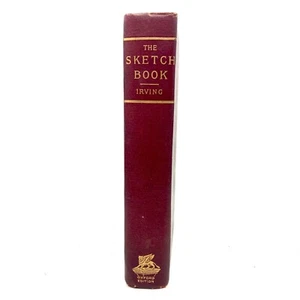 "The Sketch Book" by Washington Irving [Lovell 1897] The Legend of Sleepy Hollow - Foto 1 di 4