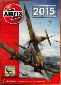 Airfix Model Kit Catalogue 2015 Excellent Condition - Picture 1 of 1