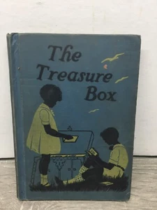 The Treasure Box, A Third Grade Reader by Mathilde Gecks, 1928, illustrated - Picture 1 of 10