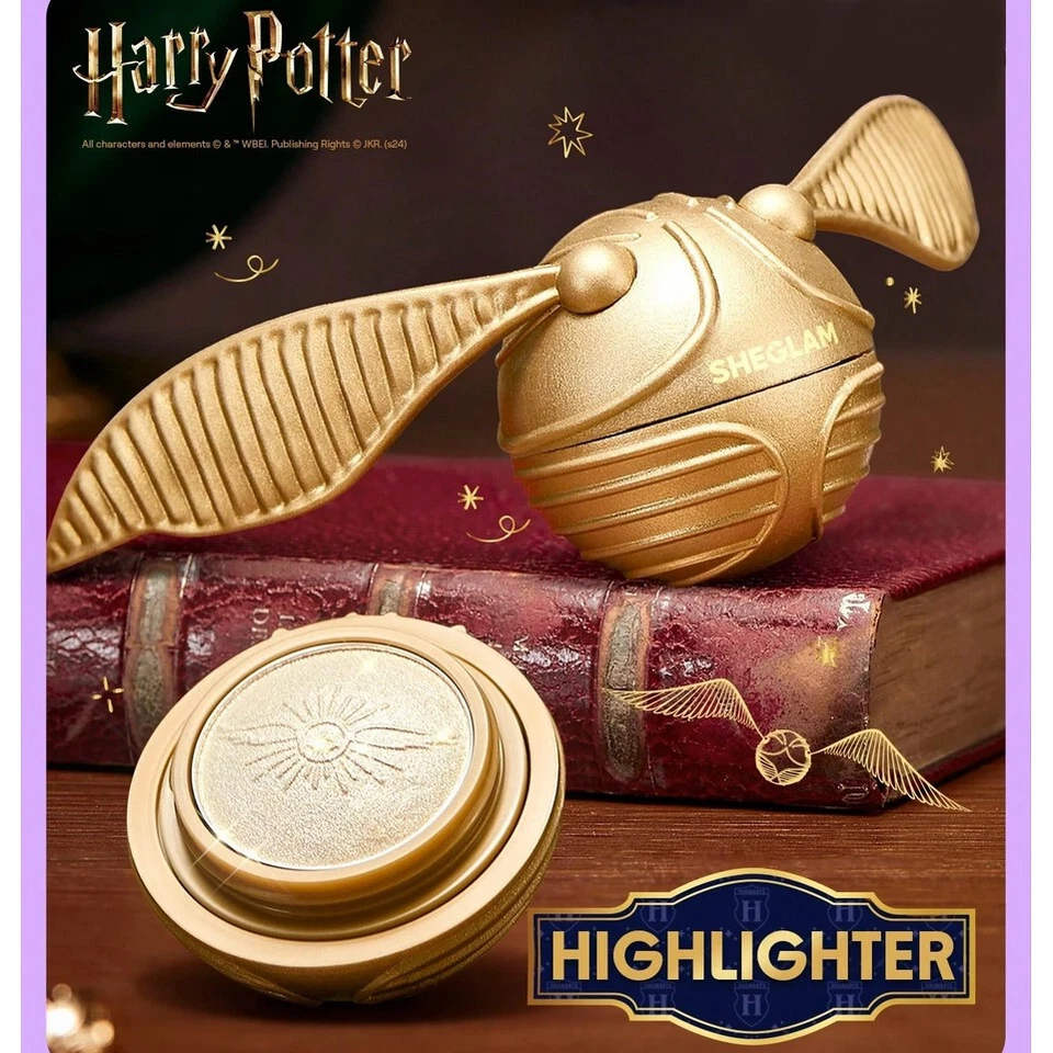 HARRY POTTER Sheglam QUIDDITCH GOLDEN SNITCH HIGHLIGHTER - Image 1 of 4
