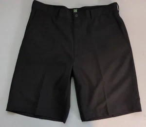 Herren U2 schwarz Freizeit oder Golf Shorts 34x10 - Bild 1 von 3