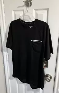 And1 T Shirt - Men's Size M - Black - Reflective Accents - Basketball - Picture 1 of 4