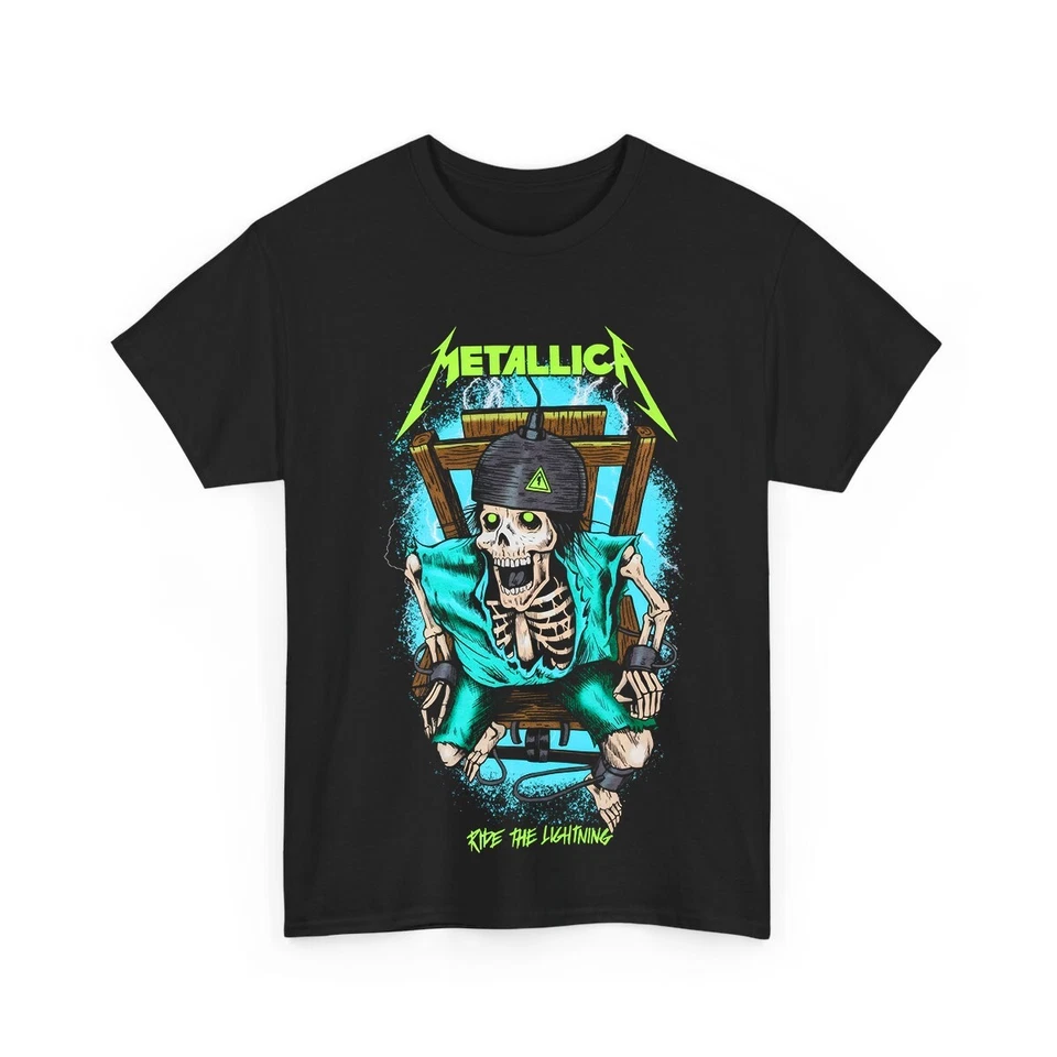 Camiseta Ride The Lightning Sparky Foto 1 de 1