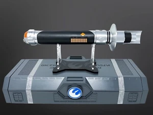 Star Wars Galaxy's Edge Kanan Jarrus Legacy Lightsaber Hilt Saber Tech Bundle - Picture 1 of 7