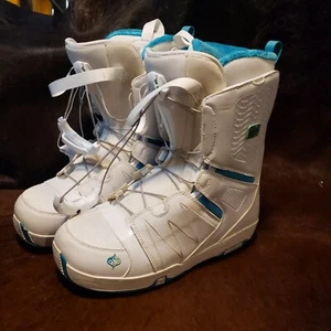 Salomon Pearl Lady Softboot Größe 10 Damen Snowboardschuh Schnee Skifahren  - Bild 1 von 13