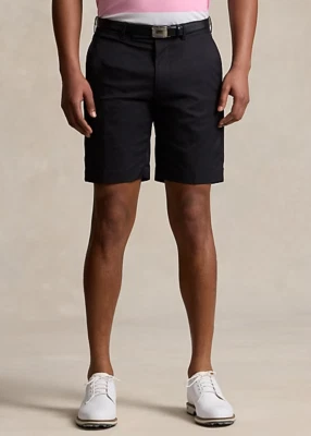 Ralph Lauren RLX Men's 9-Inch Tailored Fit Performance Golf Shorts Black SZ 38 - Image 1 of 4