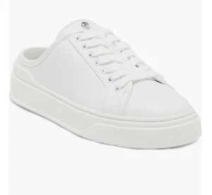 Stuart Weitzman Skater Mule Sneakers In White Sz 7 New - Bild 1 von 10