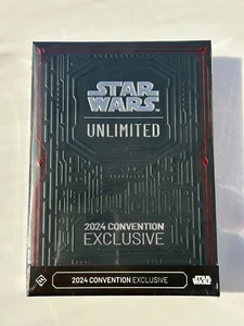 2024 Star Wars Ilimitado CONVENCIÓN EVENTO EXCLUSIVO Promo Foil Card Pack SELLADO - Imagen 1 de 1