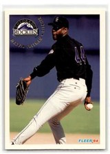 1994 Fleer Update #U123 Marvin Freeman    Colorado Rockies Baseball Car ID:53139