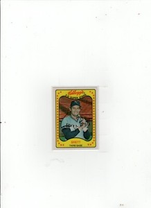 1981 George Brett Kellogg's 3-D Super Stars #8 Free Shipping (B-1441)