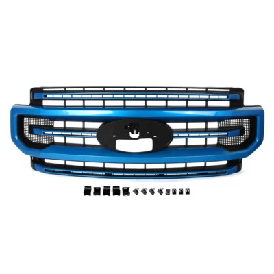 Platinum Style Front Grille For 2020-2022 Ford F250 F350 Super Duty LC3Z-8200-EA - Imagem 1 de 4