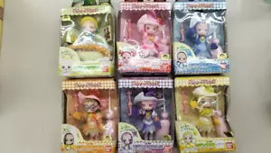 Bambola Ojamajo Doremi Sweet Friends set di 6 scatola aperta rara Giappone usata - Foto 1 di 19