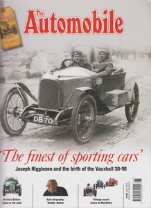 The Automobile Magazine June 2013 - Vauxhall 30-98  - Bild 1 von 1