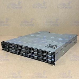 Dell - PowerVault MD1200 - 12× 3,5" SAS 6G, Dual EMM, 2× 600 W - 0U648K - Bild 1 von 7