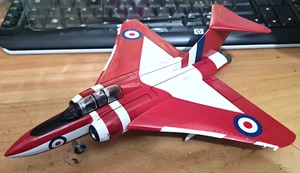 Gloster Javelin FAW 9 XH897 Duxford - Échelle 1:72 Die Cast Aviation 72 - Imagen 1 de 8