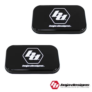 Protector de roca único Baja Designs S2 - Lente color negro - Universal - Imagen 1 de 2