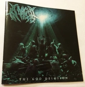 A NIGHT IN TEXAS The God Delusion CD 2015 calavera y huesos SAB051 OZ Deathcore  - Imagen 1 de 6
