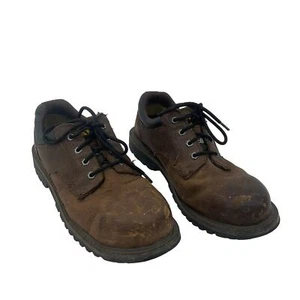Caterpillar Herren Braun Leder Oxford Elegant Schuhe Größe 10 - Bild 1 von 7