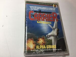 Carrier Alpha Strike Keith Douglass Audio book on 2 Cassette New Sealed