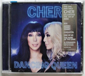 CHER ~ DANCING QUEEN ~ NEW CD Sealed "Mamma Mia" "Fernando" "Waterloo" "SOS" - Picture 1 of 2