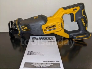 DEWALT DCS382B 20V MAX XR Li-ion Brushless Cordless Reciprocating Saw with LED - Picture 1 of 4