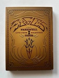 EAGLES FAREWELL I TOUR Live From Melbourne | 2005 2-Disc DVD Set in Slipcase - Foto 1 di 7