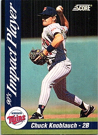 1992 Score 90's Impact Players Baseball - Pick / Choose Your Cards - Image 1 of 1