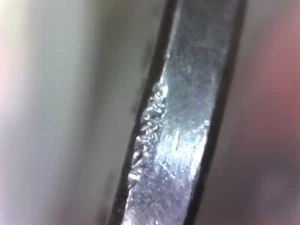 2017P Jefferson Nickel - Cud on obverse! Coin in VG cond - Tiny Cud! Ships Free  - Picture 1 of 9