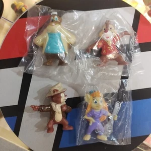 Disney's Chip & Dale Rescue Rangers 1991 Kelloggs PVC Set Bolsas Selladas r - Imagen 1 de 6