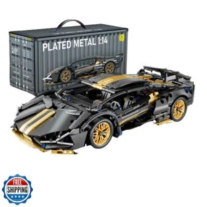 Chodia Sport Race Car Building Block Sets for Adults,Black Technical Racing S - Bild 1 von 5