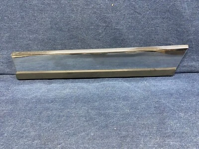 1990 1991  Cadillac Eldorado  Right Rear Outer Bumper Molding Chrome #1 - image 1 of 4