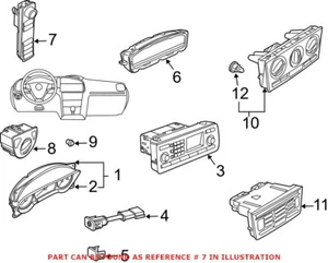 Genuine OEM Stability Control Switch for Saab 12792588 - Picture 1 of 1