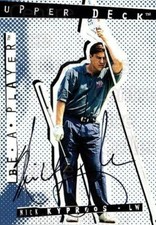 1994-95 Be A Player Auto #54 Nick Kypreos