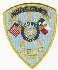 RARE Nueces County Sheriff Mounted Posse State Texas TX NEW
