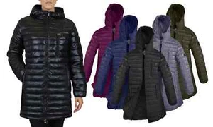 Women's Bubble Puffer Weatherproof Jacket -PLUS SIZES AVAILABLE (Size S-3X) NWT - Picture 1 of 7