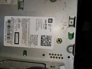 23495140 1169477 audio system cd radio for OPEL ASTRA J LIM. EXCELLENCE 2014 - Picture 1 of 3