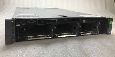 Dell PowerEdge R710 2U Server 2x Xeon E5620 @ 2.4Ghz 8 Cores 32GB RAM NO HDDs - Image 1 of 4