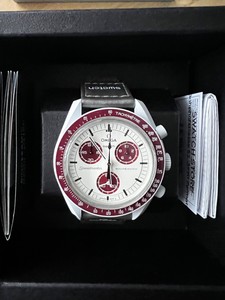 Omega x Swatch Bioceramic Moonswatch - Pluto