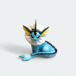 TOMY Pokemon VAPOREON 1.5" Mini Figure CGTSJ Nintendo Vintage Toy Collectible - Picture 1 of 7