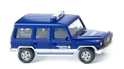 Wiking 069325 Mercedes Benz G-Klasse THW HO 1:87 NUOVO - Immagine 1 di 2