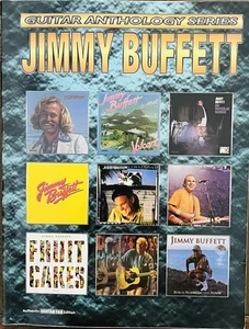Jimmy Buffett Guitar Tab Anthology Series Song Book 2001 Warner - Bild 1 von 4