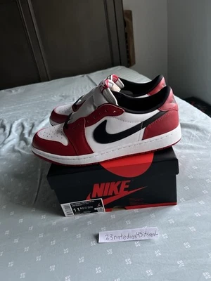 Air Jordan 1 Retro Bajo OG talla 11.5 Chicago Foto 1 de 4